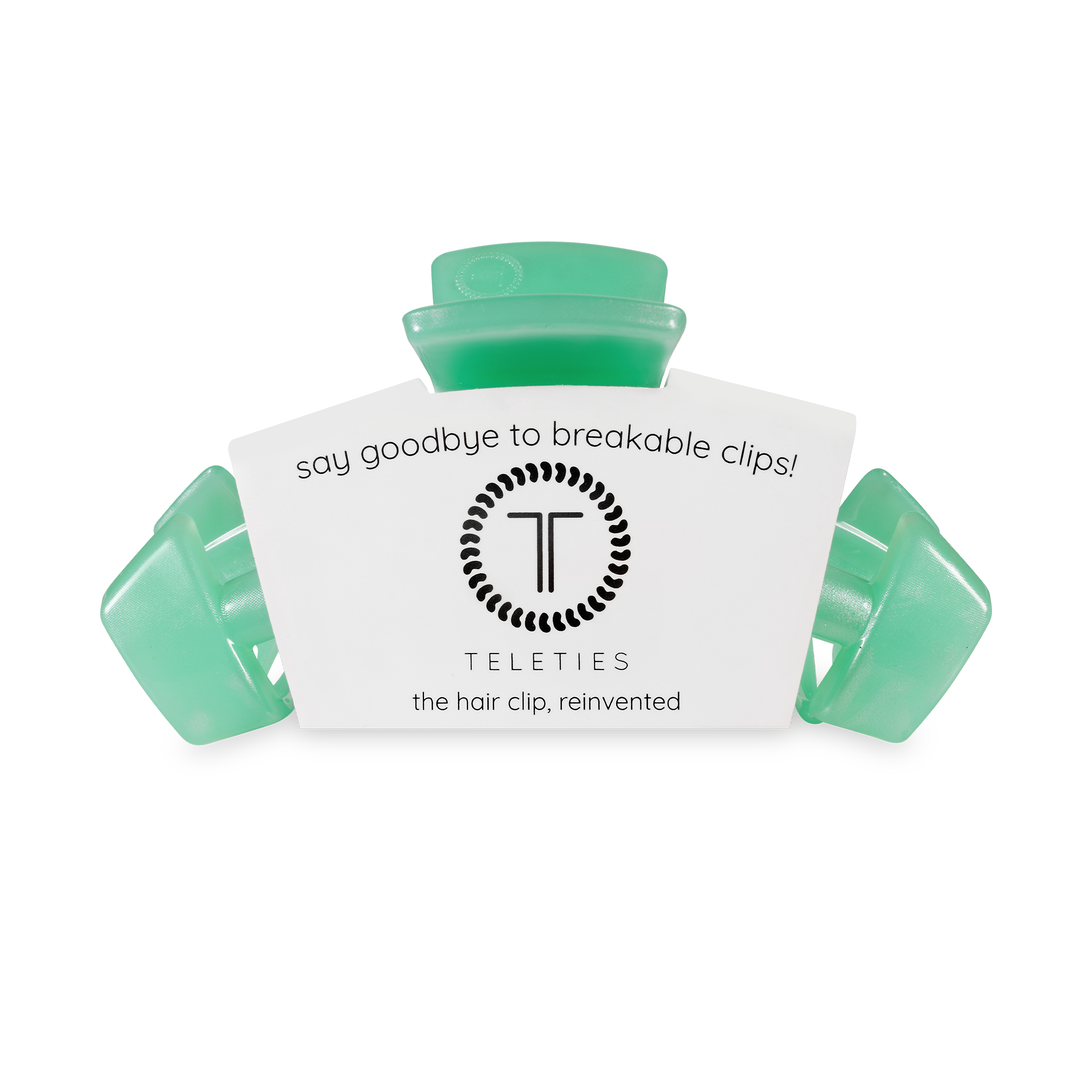 Classic Hair Clip | Medium | Spring Splash