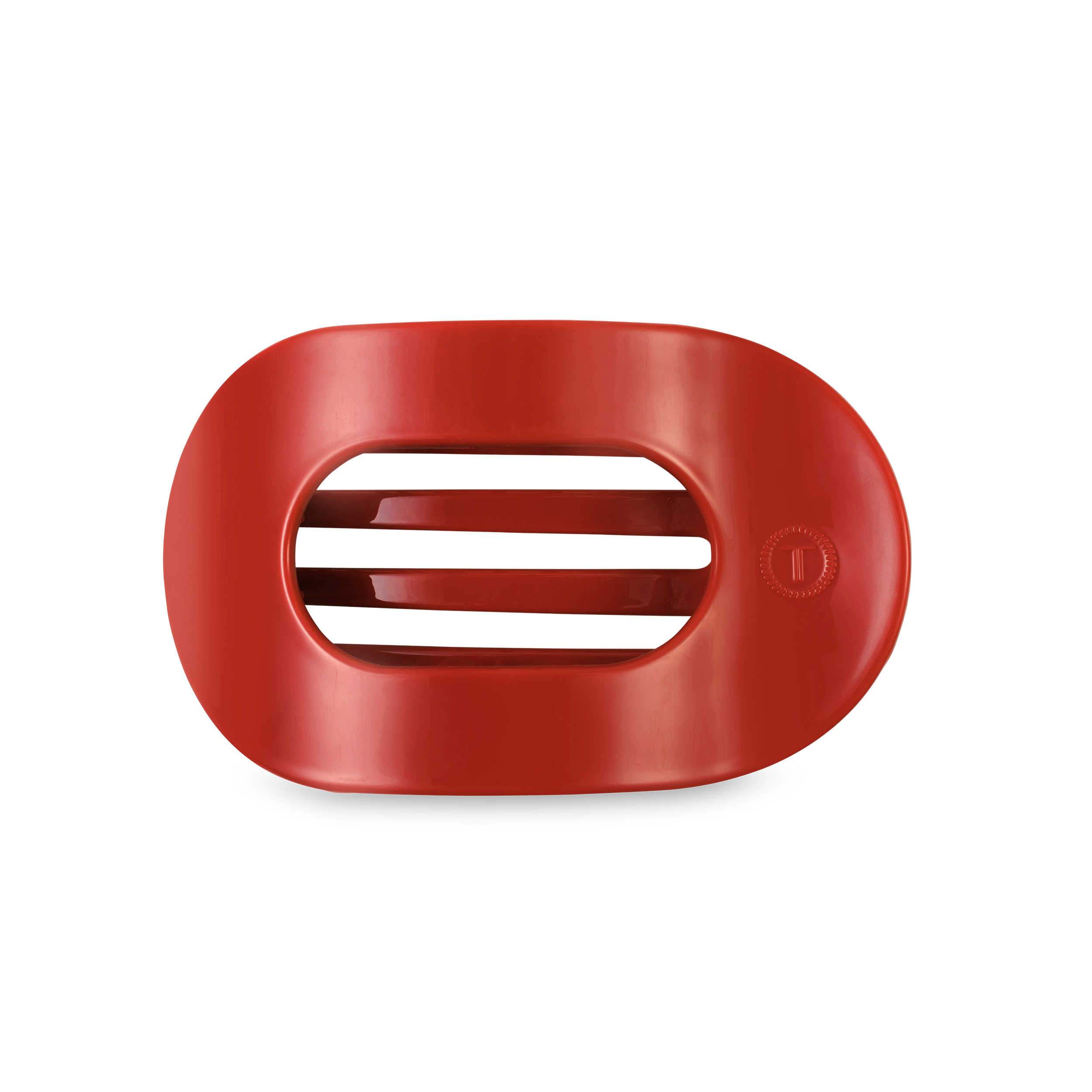 Flat Round Hair Clip | Medium | Red Carpet Ready