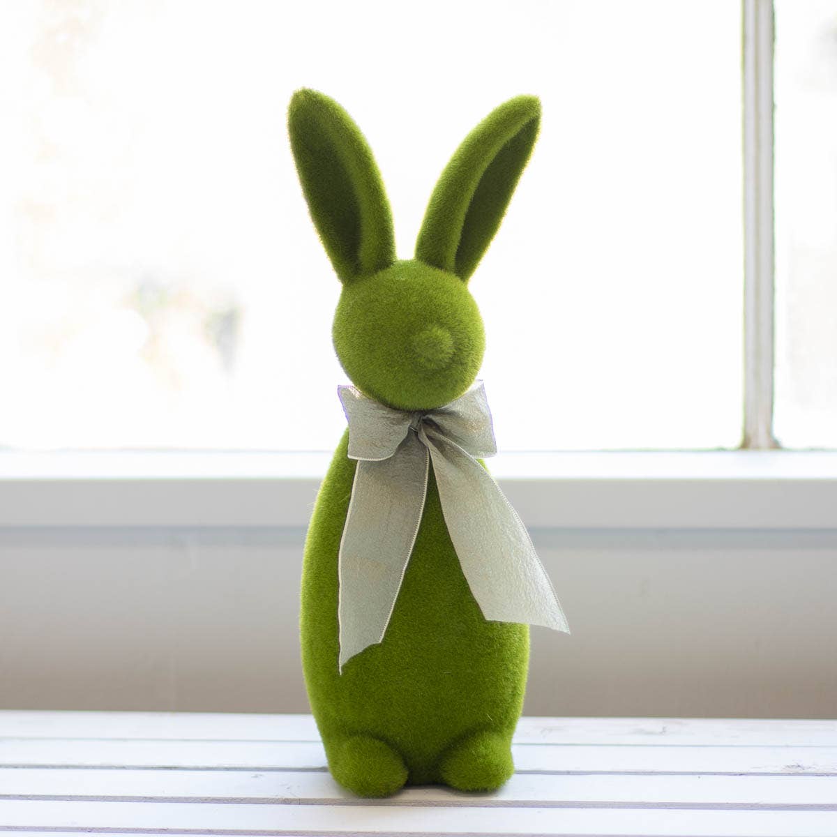 Catherine Bunny Décor in Green