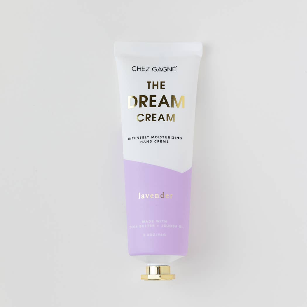 Dream Cream - Lavender - Vegan Hand Crème - 3.4oz