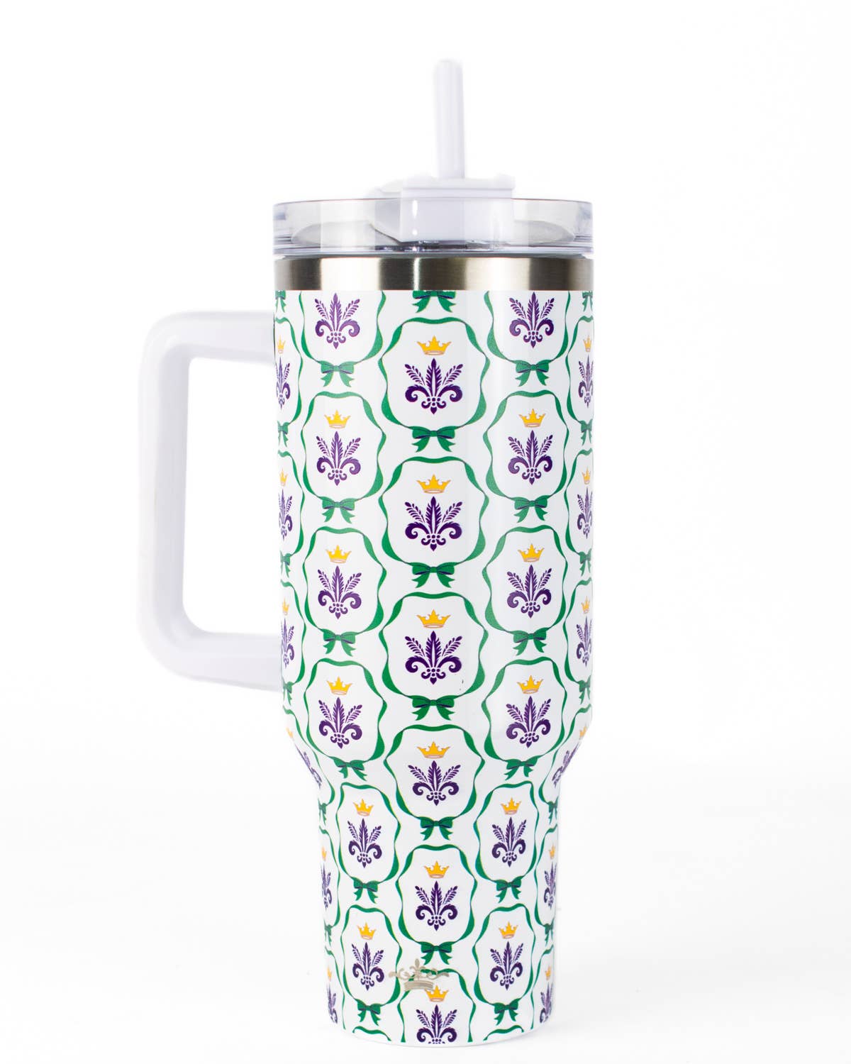 Mardi Bow Tumbler