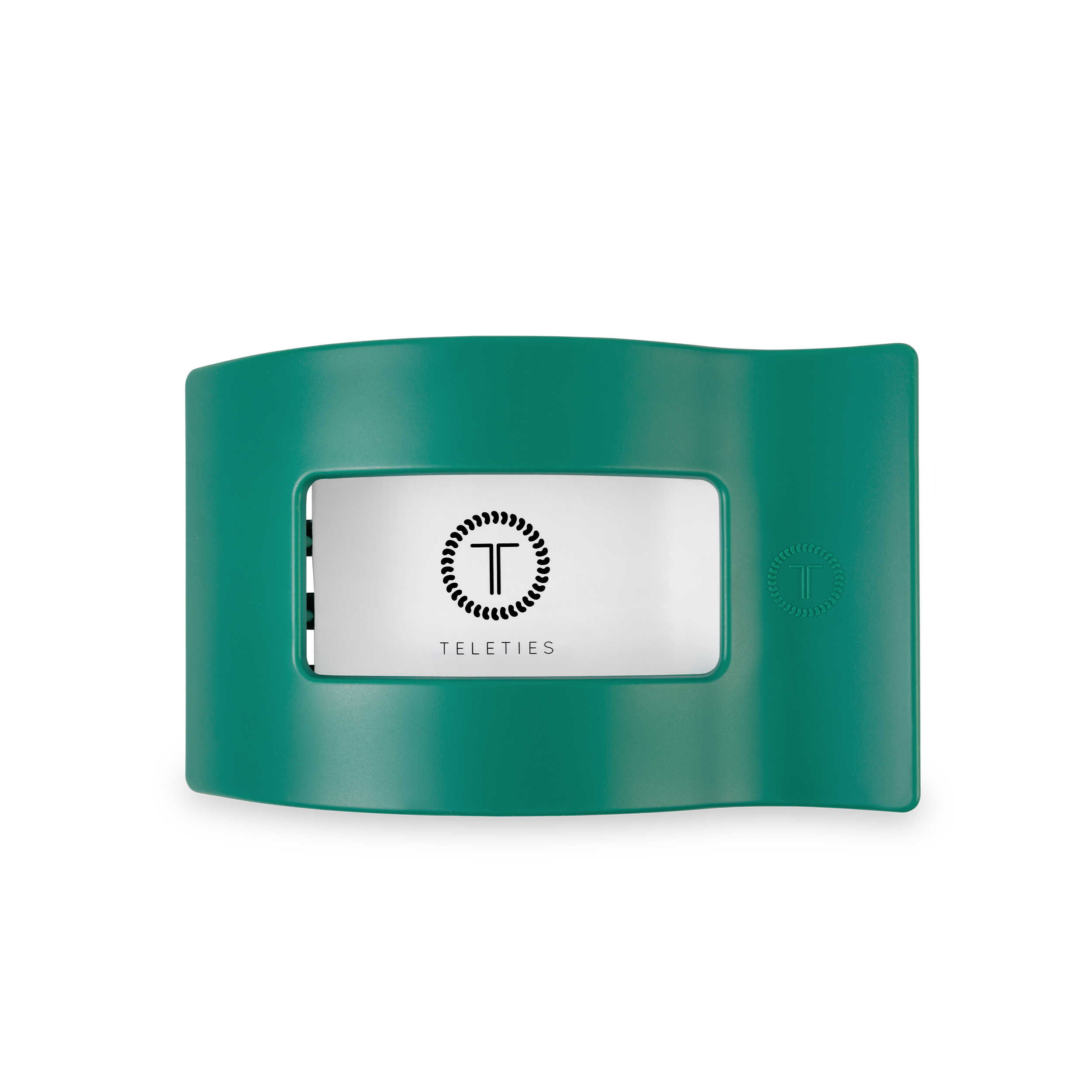 Flat Rectangle Hair Clip | Medium | Fir Real