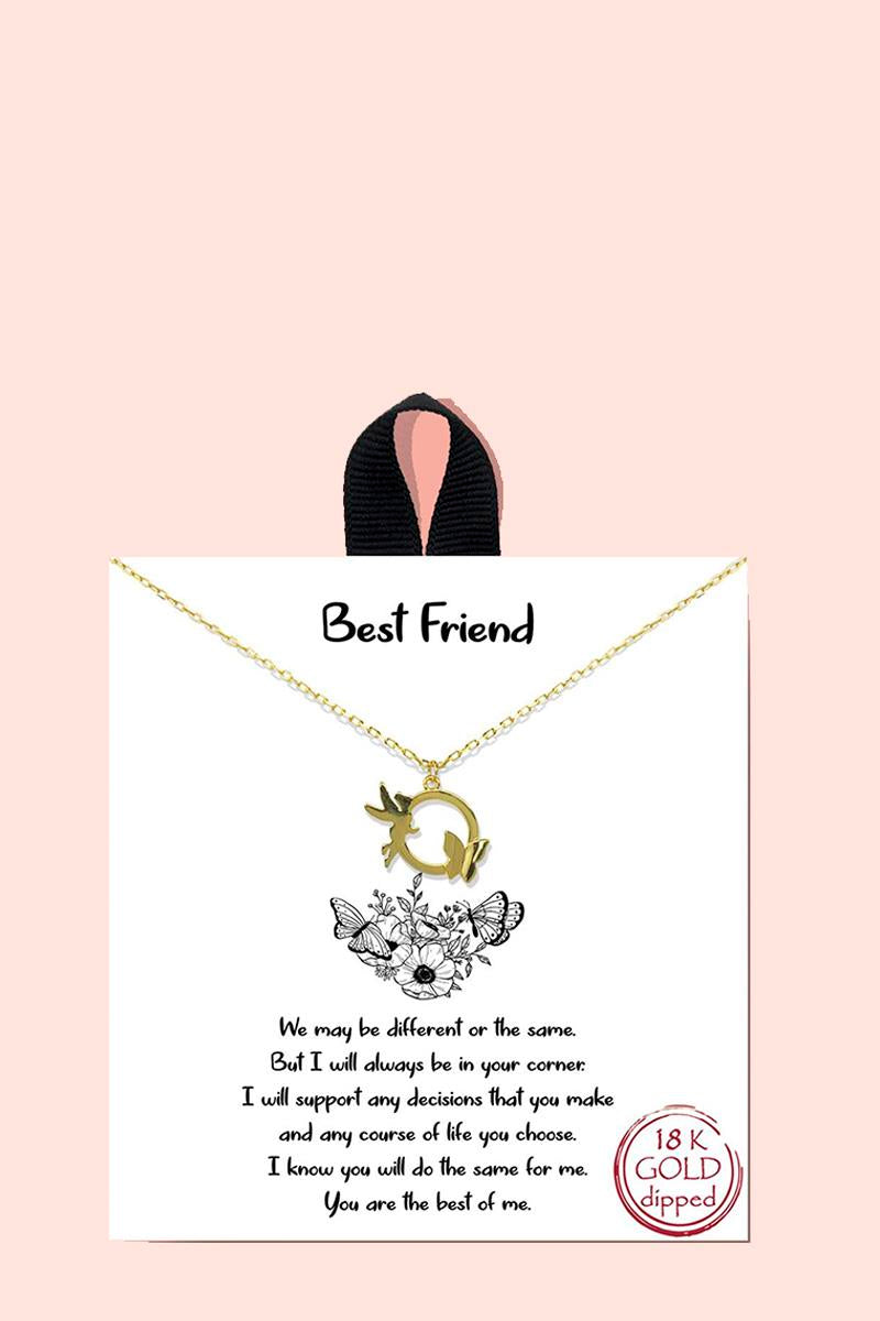 Best Friend Necklace