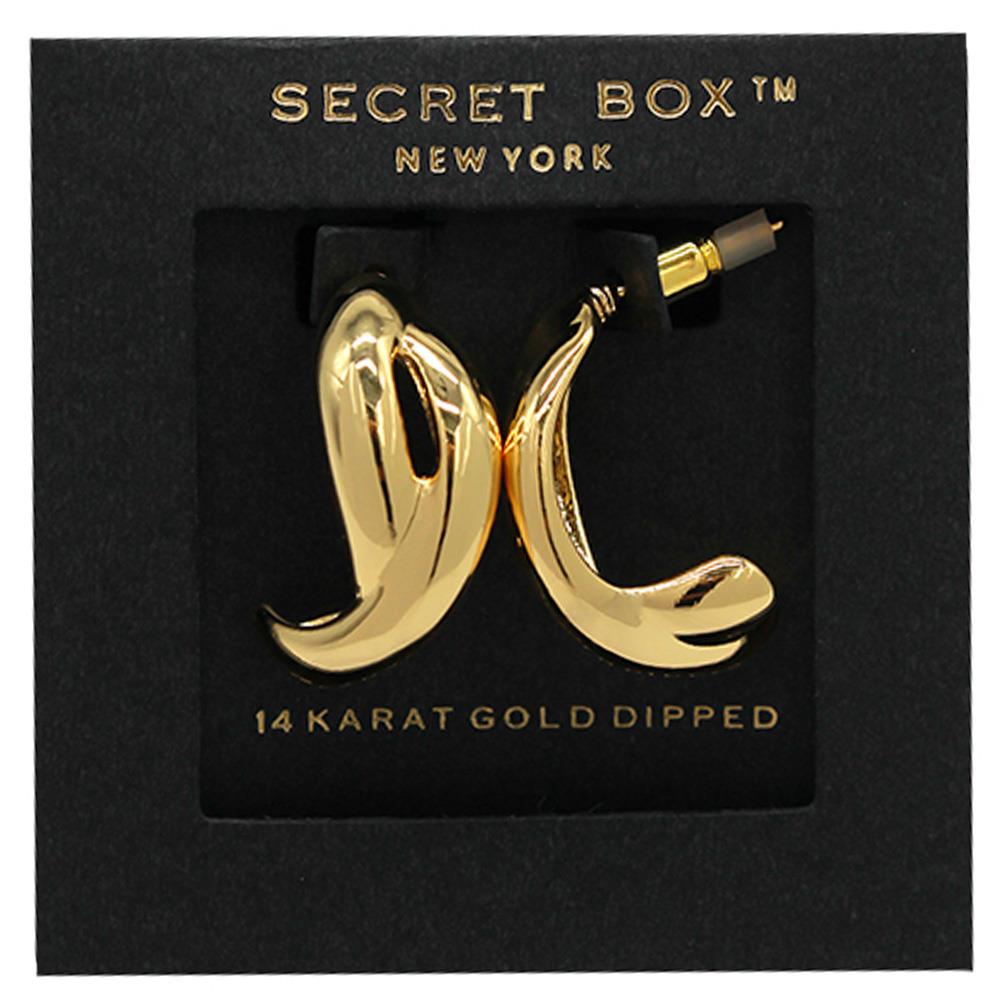 Metal Chunky Earring