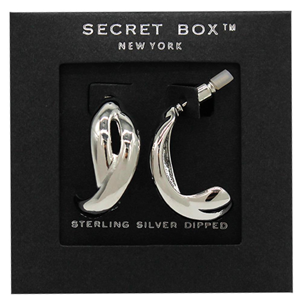 Metal Chunky Earring