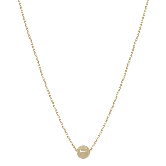 Metal Ball Chain Necklace