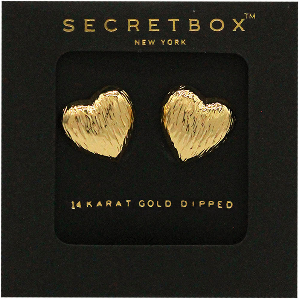 Heart Stud Earrings
