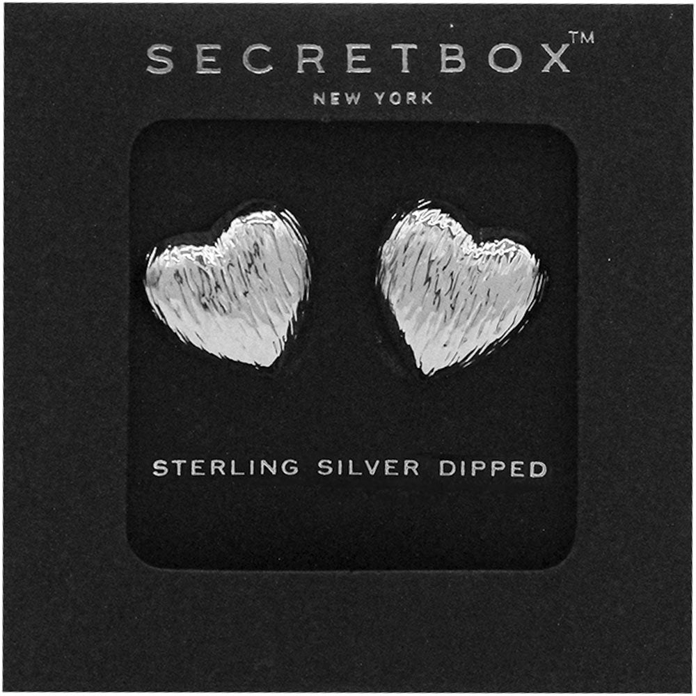 Heart Stud Earrings
