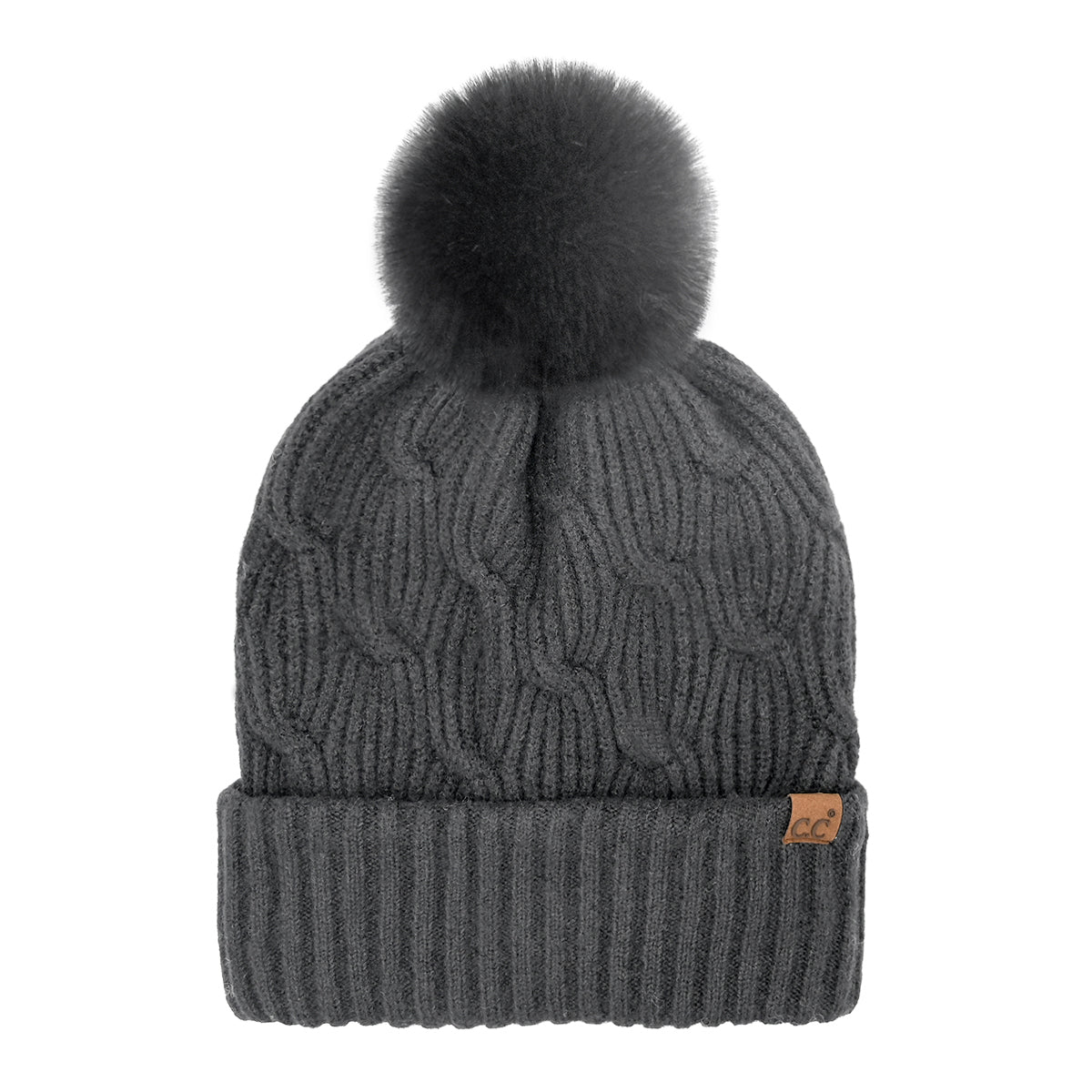 CC Knitted Pom Beanie