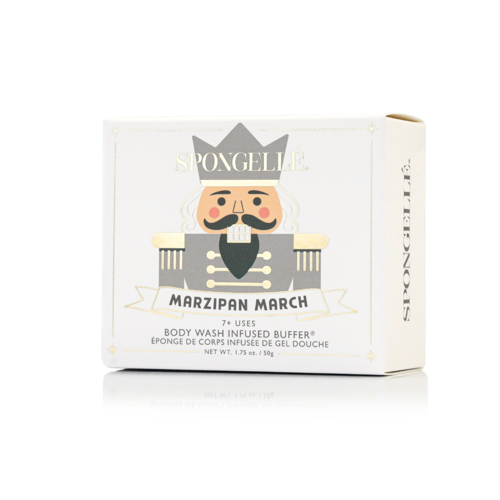 Marzipan March Nutcracker Holiday Body Buffer