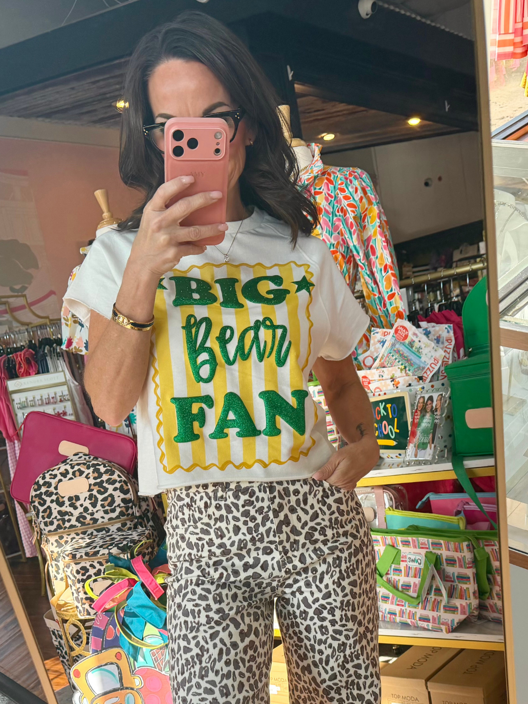 Big Bear Fan Tee