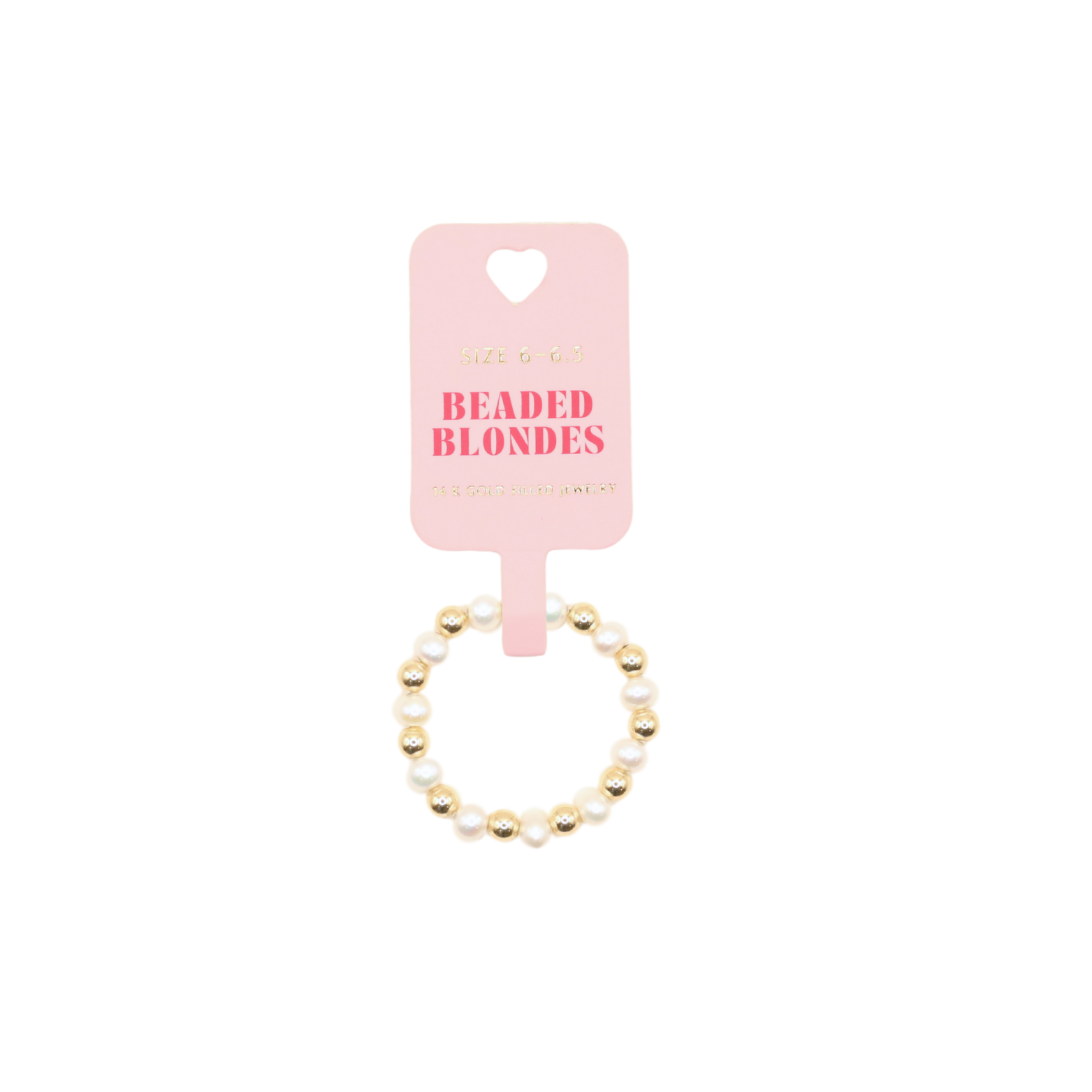 Coastal Pearl Ring