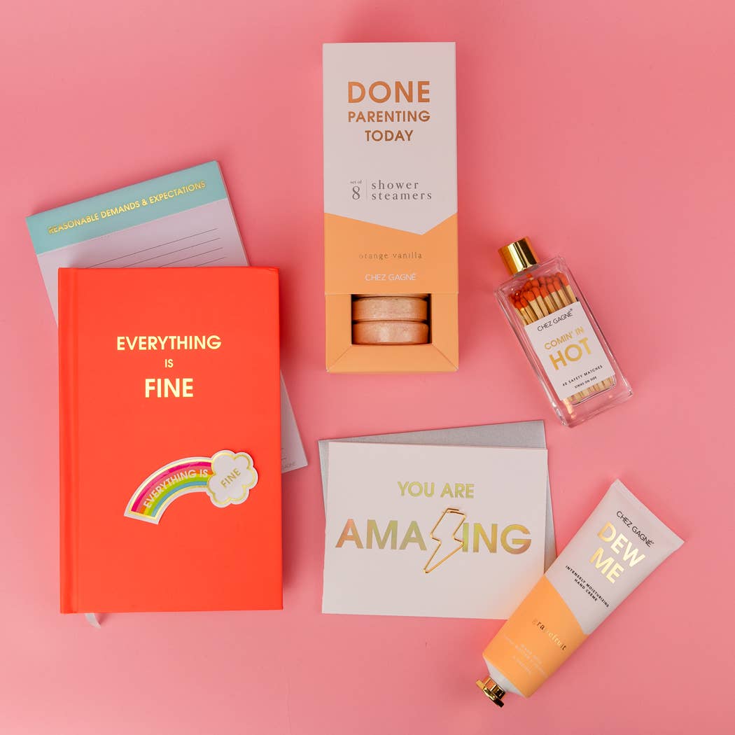 Done Parenting Today Shower Steamers - Orange Vanilla