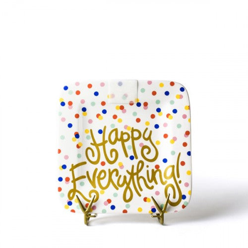 Happy Dot Mini Happy Everything Square Platter