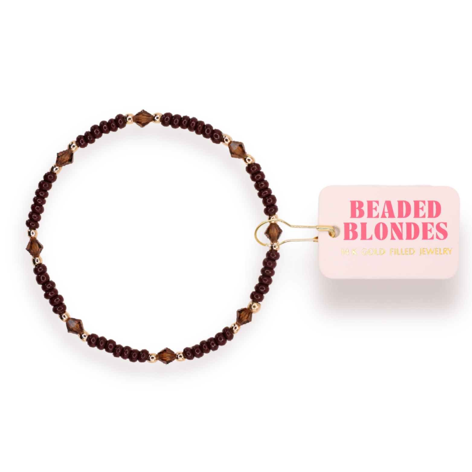 Eleanor Bracelet in Mocha