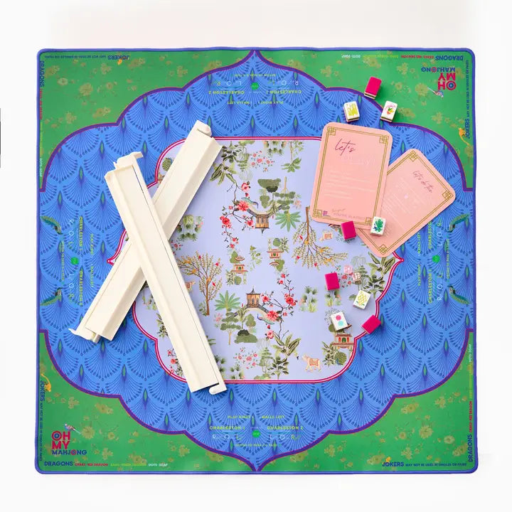 Darjeeling Mahjong Mat
