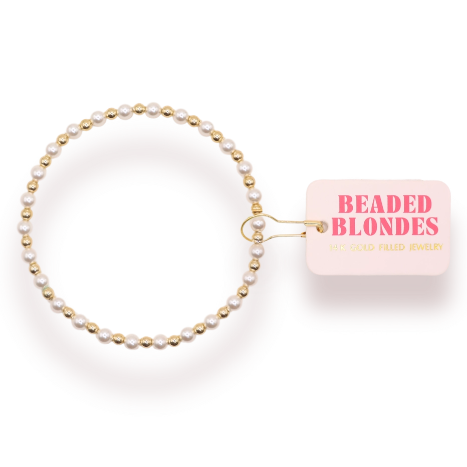 Luci Beaded Bracelet