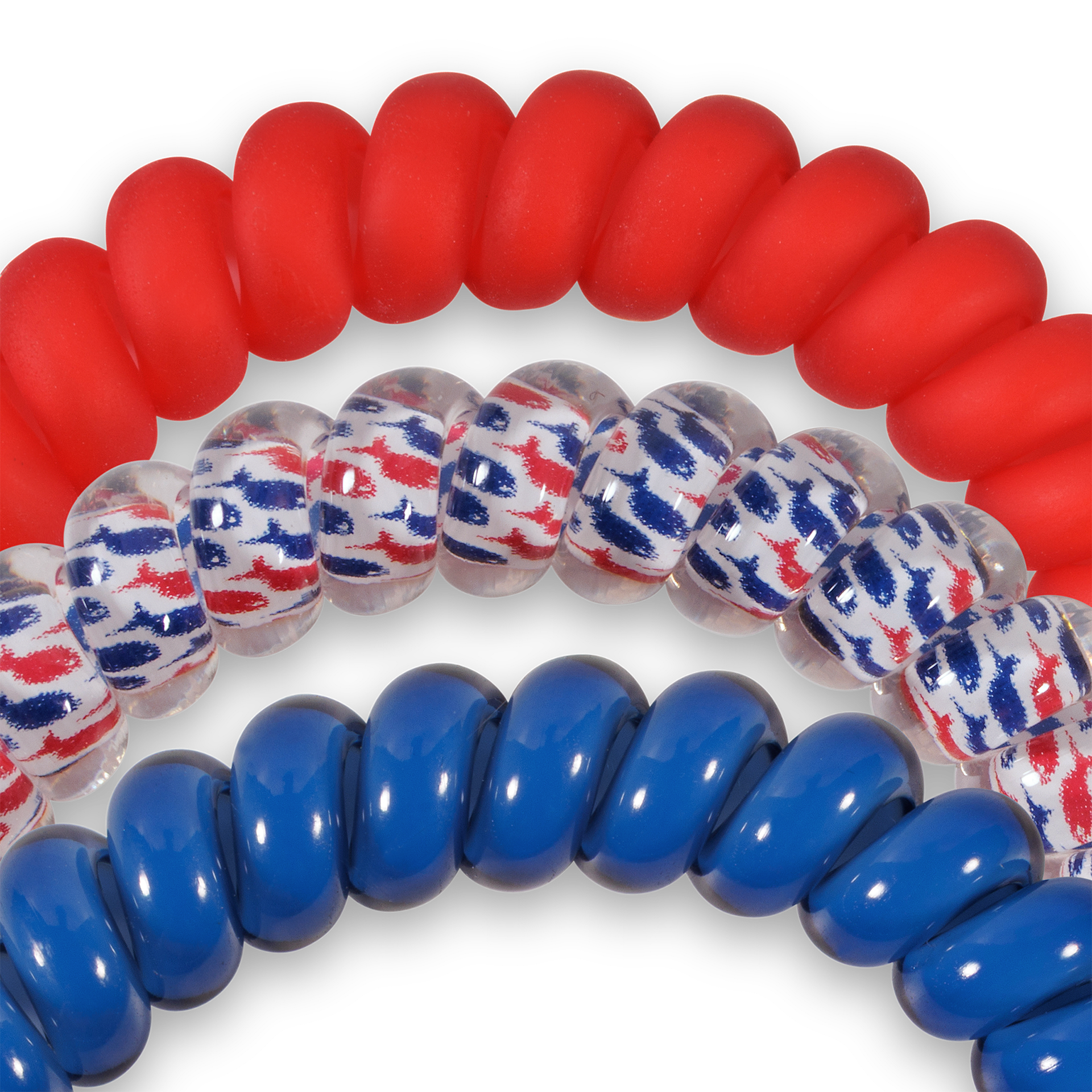 Sea to Shining Sea Small Hair Ties