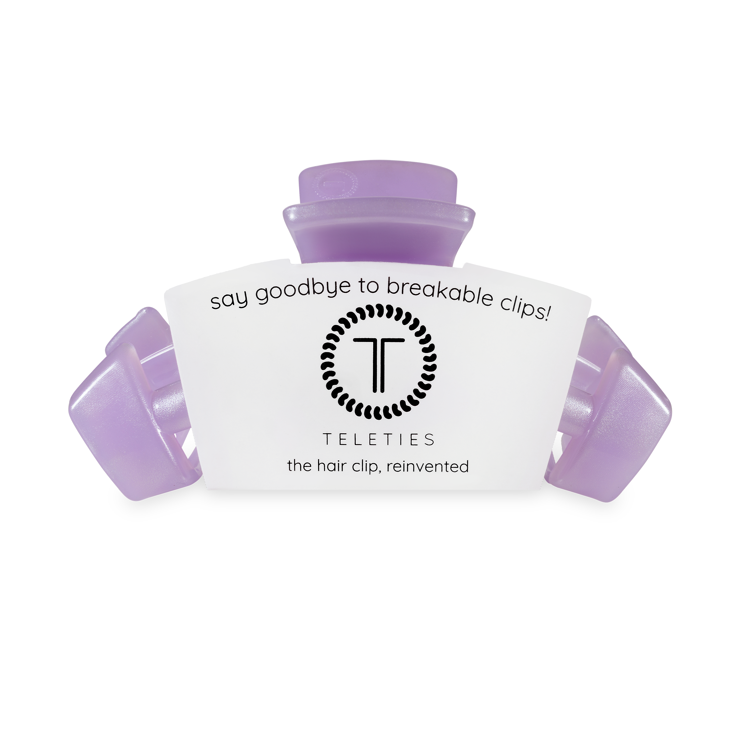 Classic Hair Clip | Medium | Lavender Mist