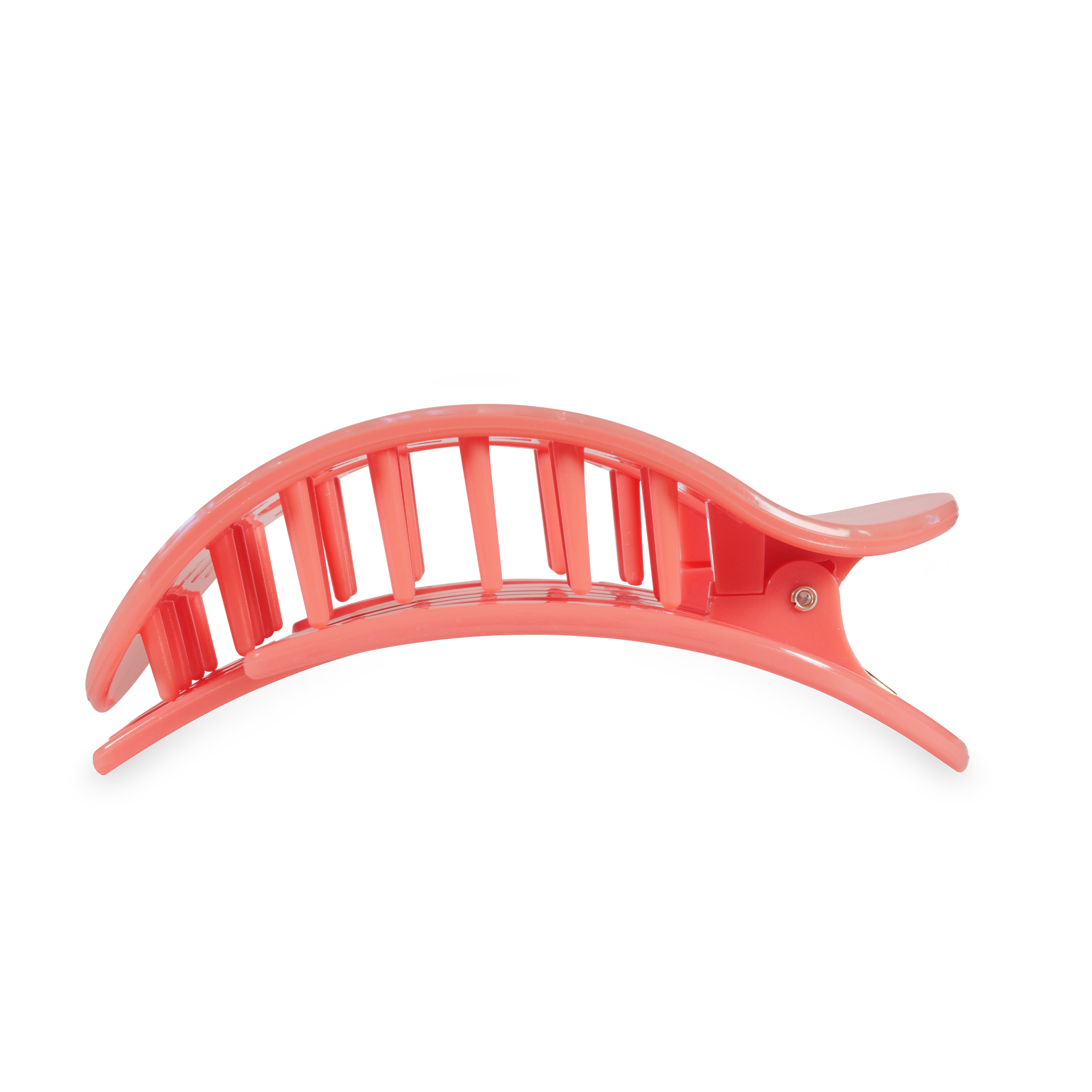 Flat Round Hair Clip | Large | Dreamsicle