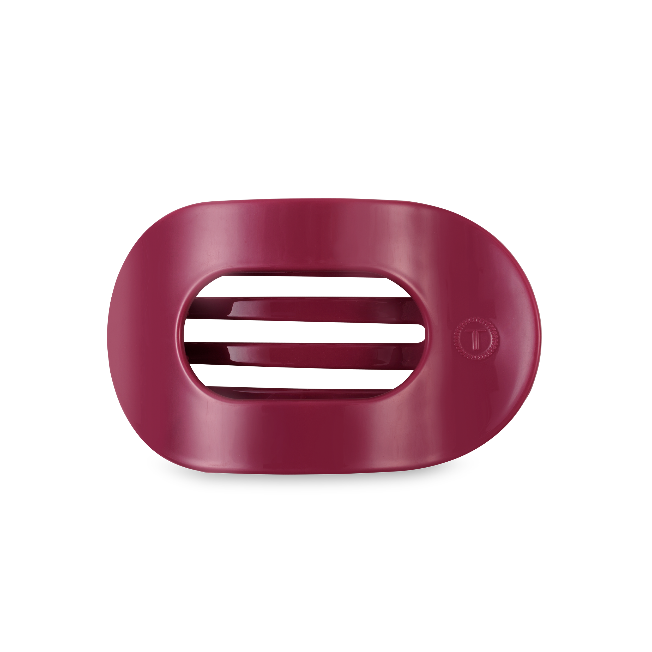 Flat Round Hair Clip | Medium | Wild Side