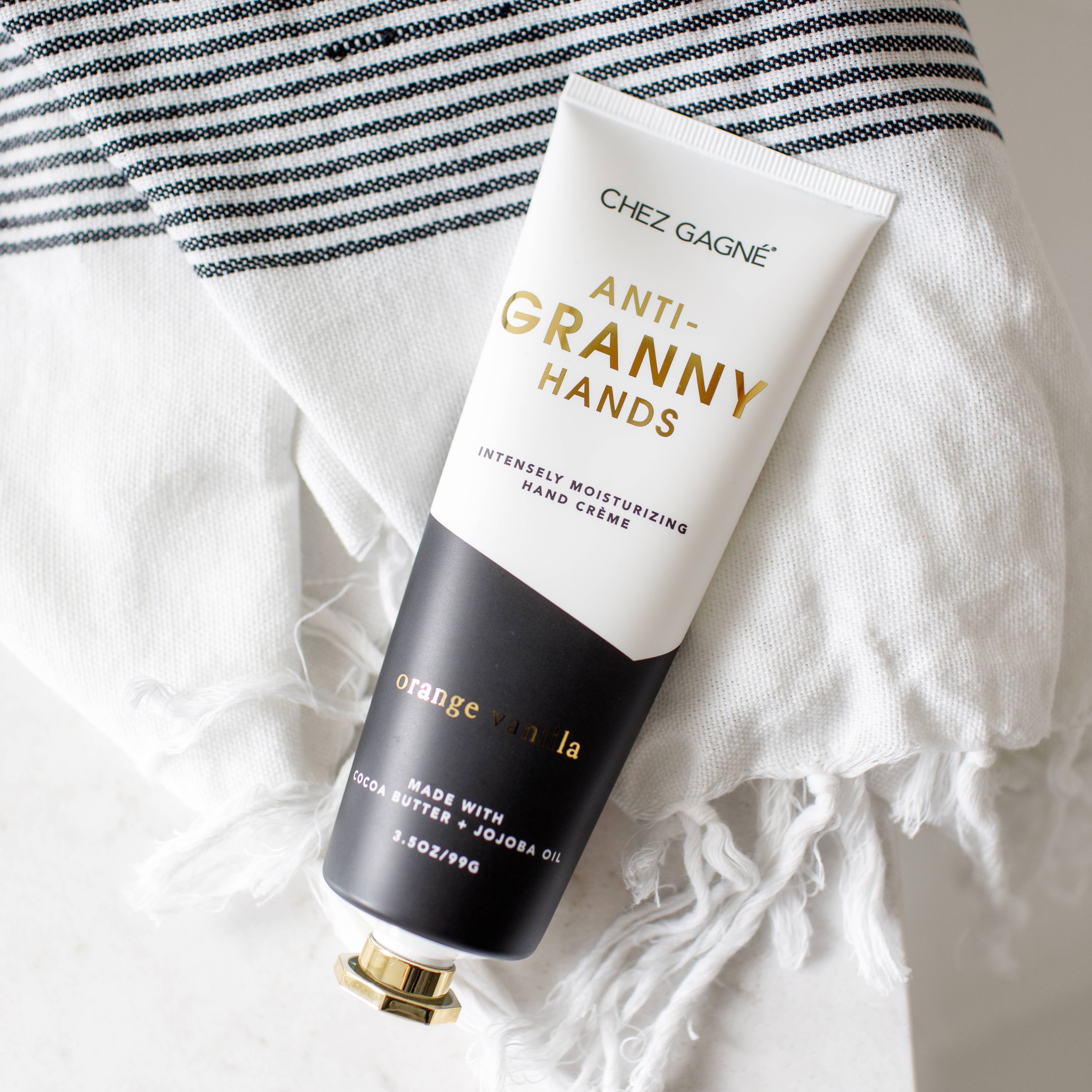 Anti-Granny Hands - Orange Vanilla - Vegan Hand Crème - 3.4oz