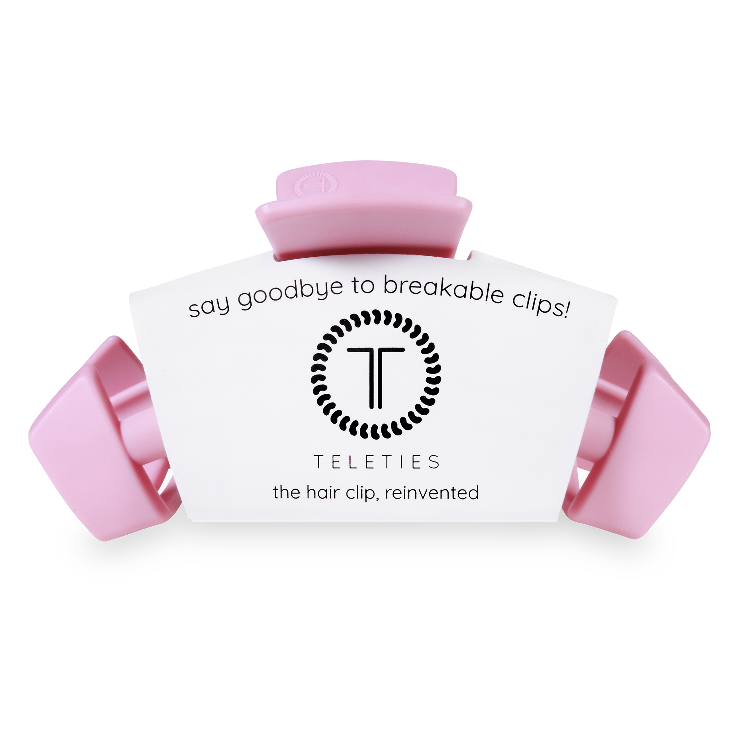 Classic Hair Clip | Large | Merry Pinkmas