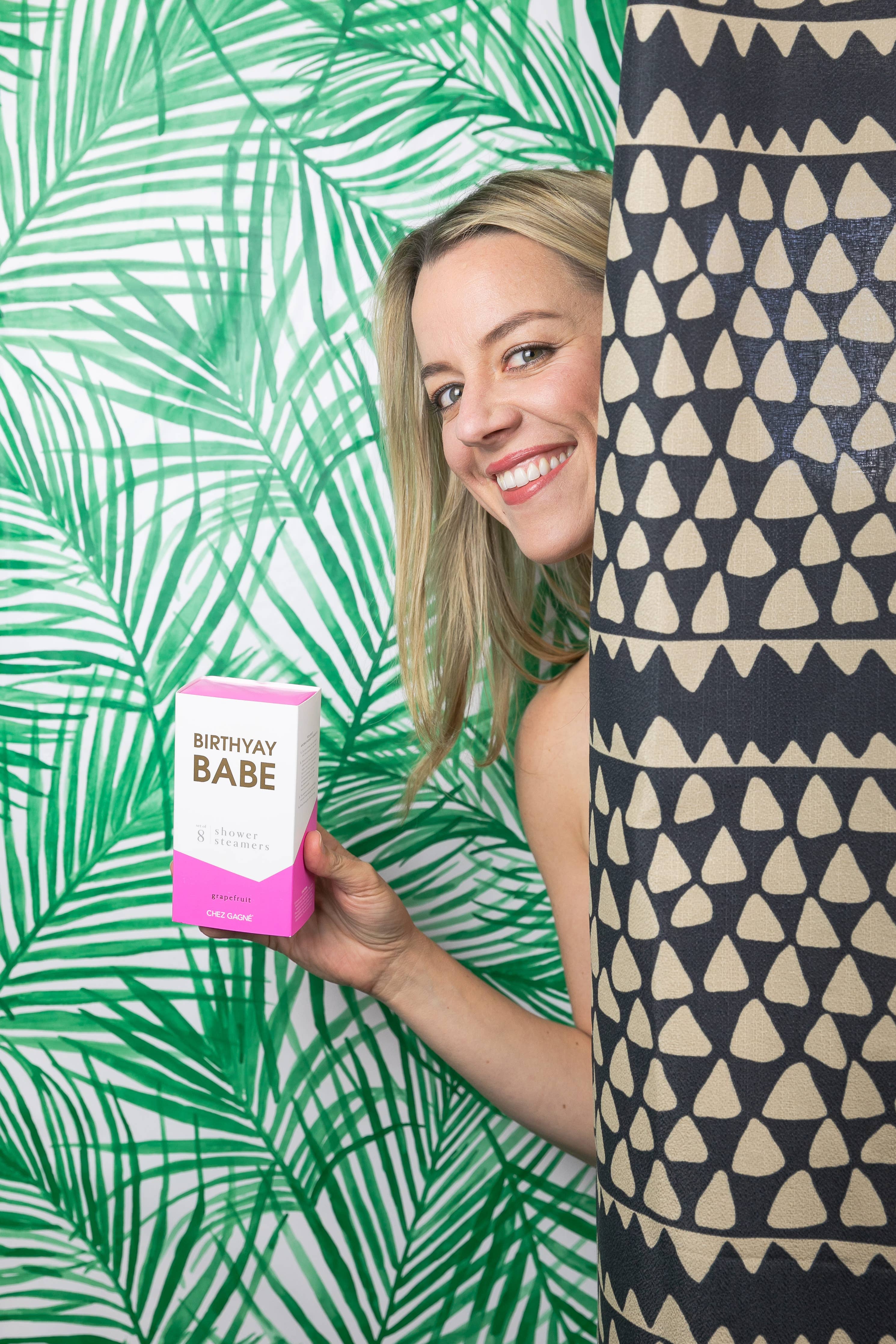 Birthyay Babe - Birthday Shower Steamers - Grapefruit