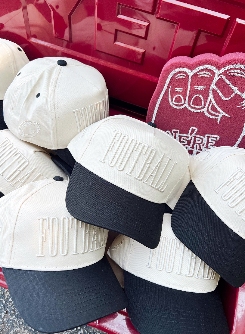 FOOTBALL Neutral Vintage Trucker Hat