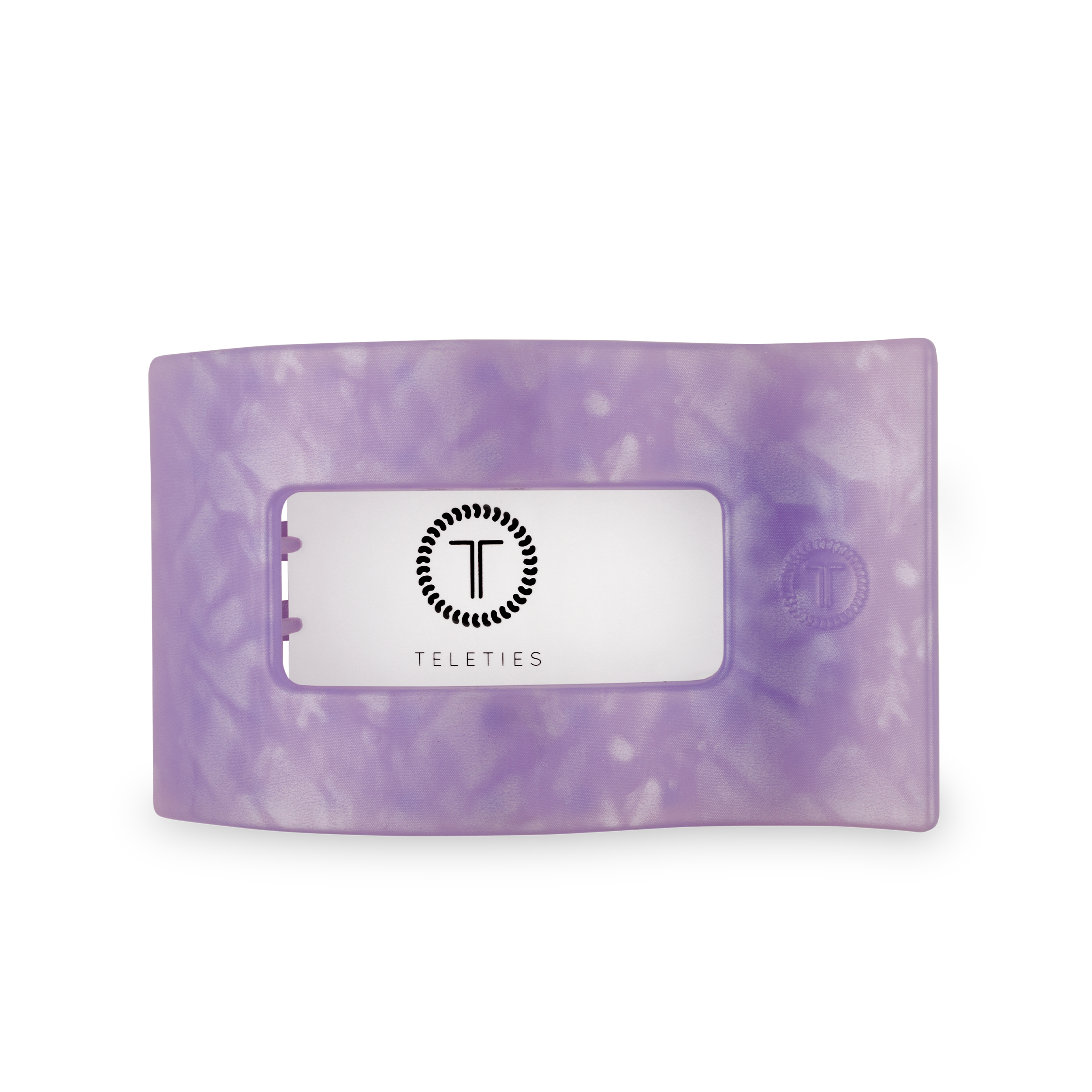 Flat Rectangle Hair Clip | Large | Lavender Mist