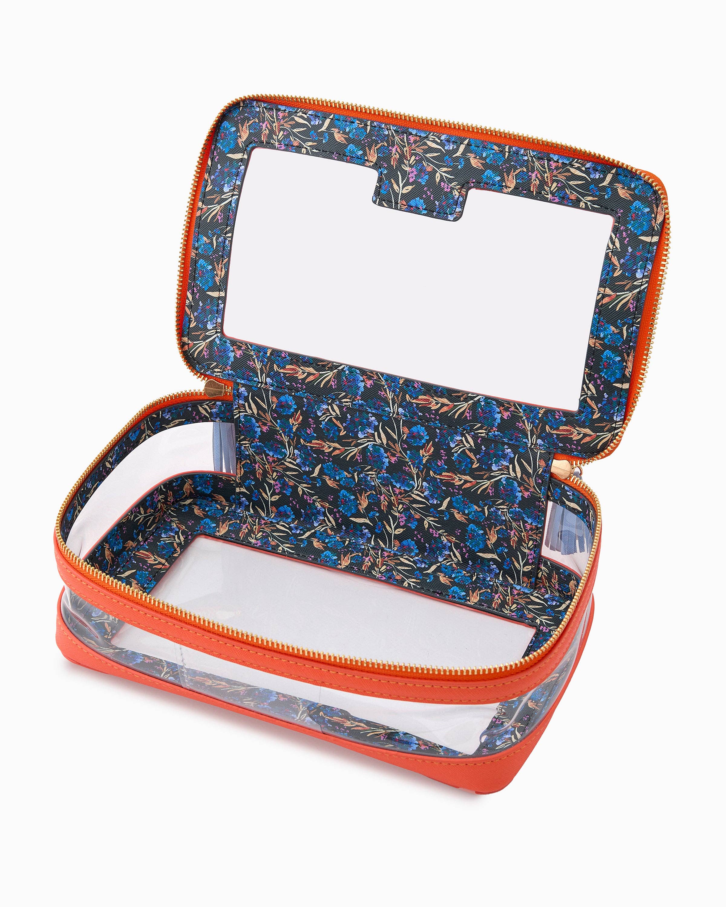 Orange Tile Storage Bag