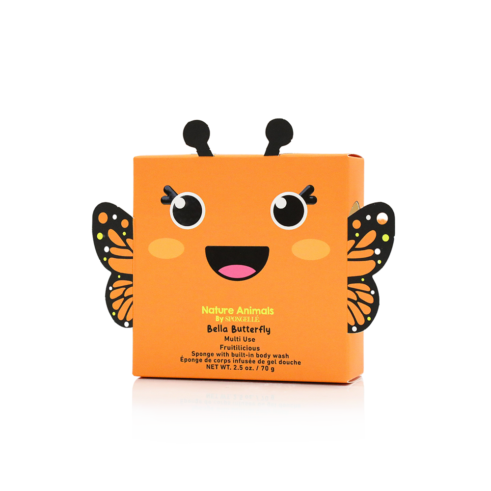 Bella Butterfly Nature Animals Sponge | Kids | Kids Products