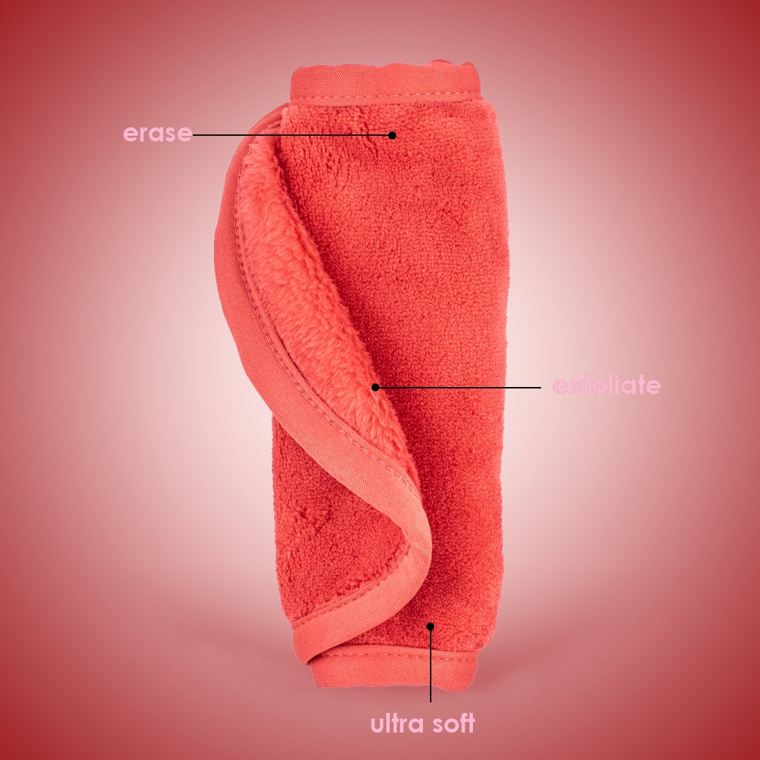 The Original Makeup Eraser in Red