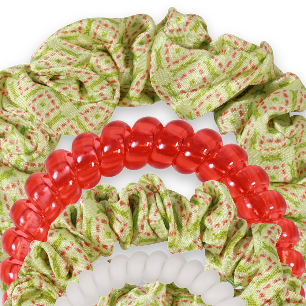 Berry Cozy Mix Pack Hair Ties