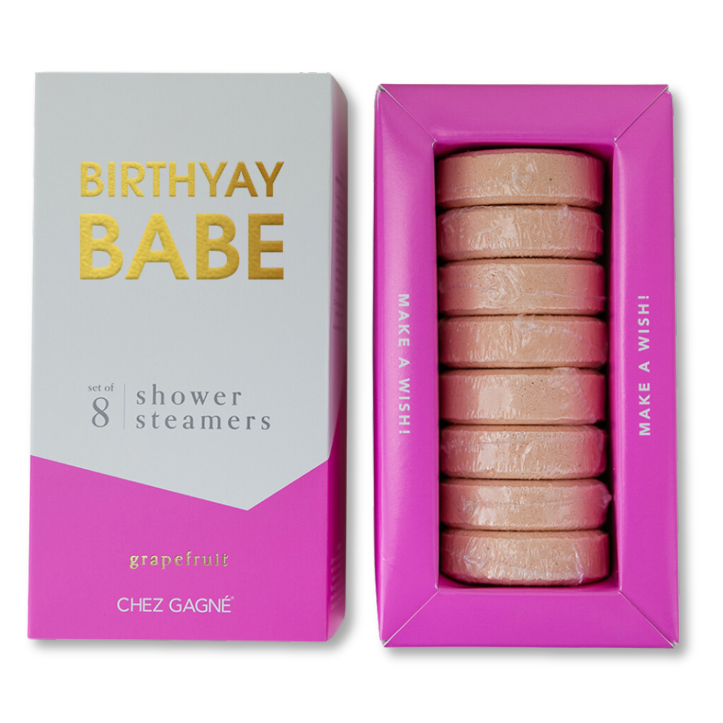 Birthyay Babe - Birthday Shower Steamers - Grapefruit