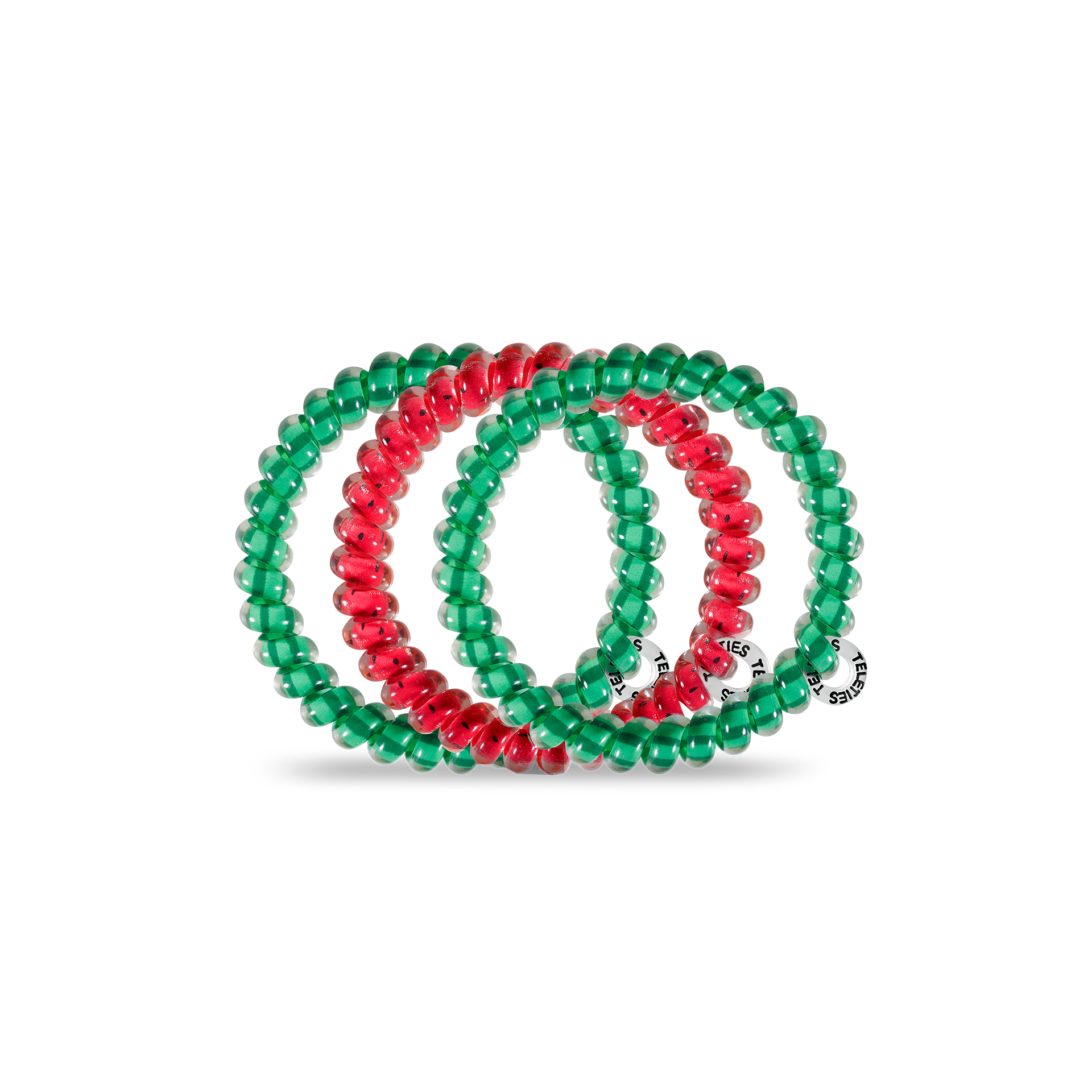 Spiral Hair Coils | Small | Slice of Summer Hair Ties