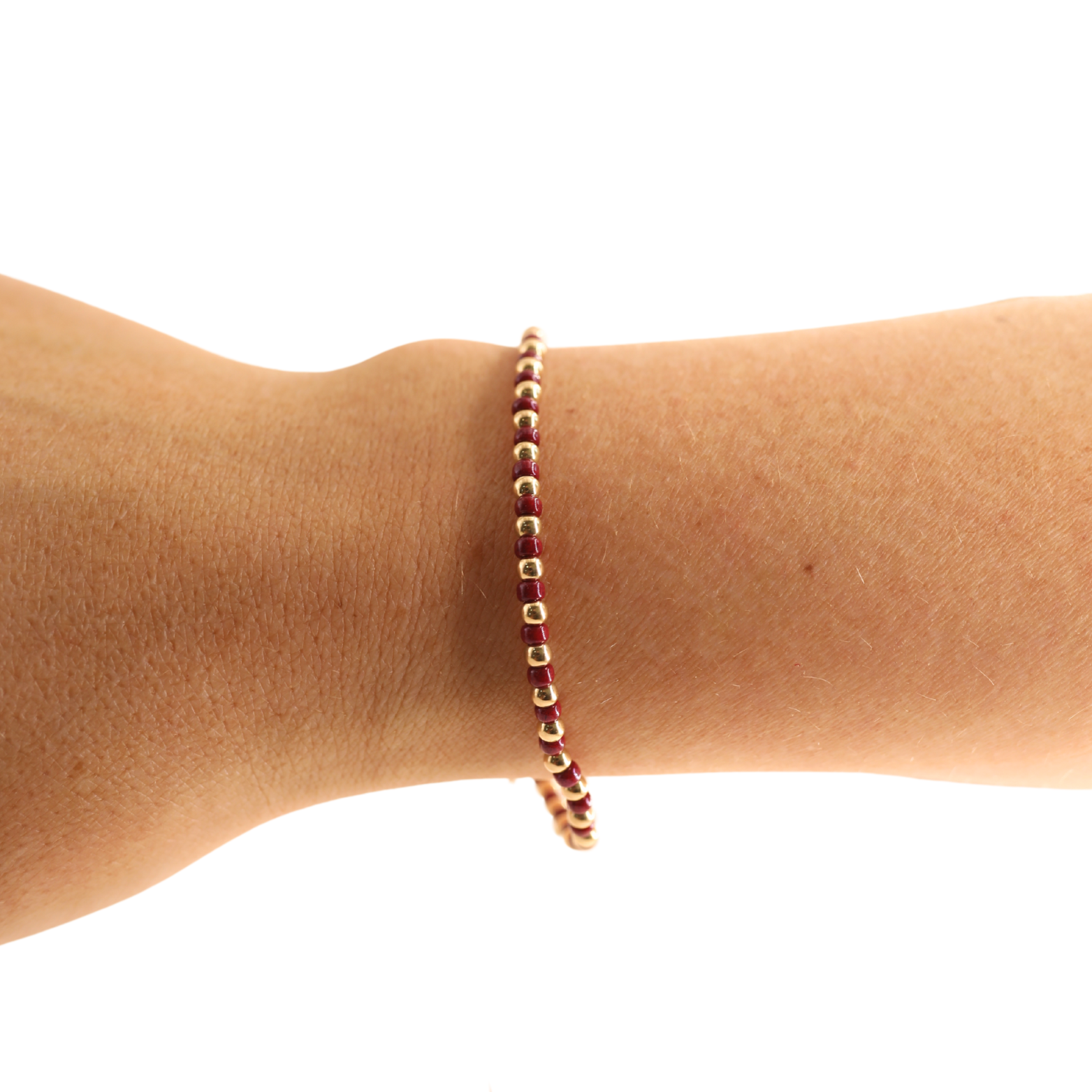 Maroon Demi Bracelet