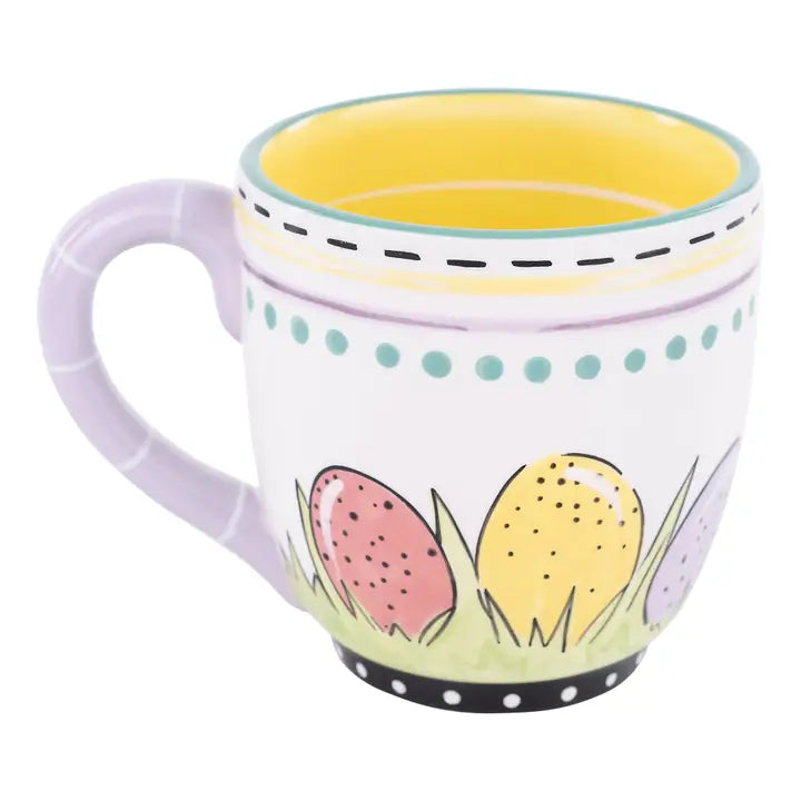 Speckled Eggs Easter Mug