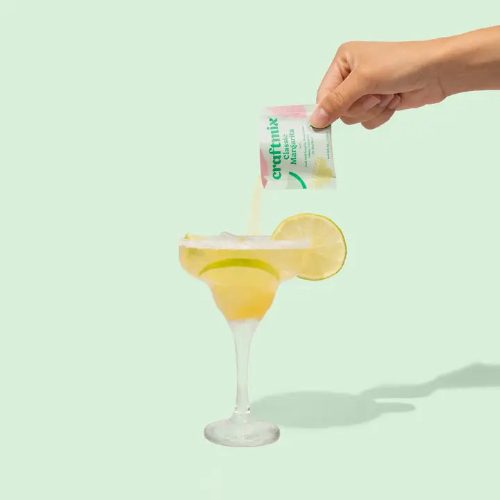 Classic Margarita Cocktail Mixer - 12 Serving Multipack
