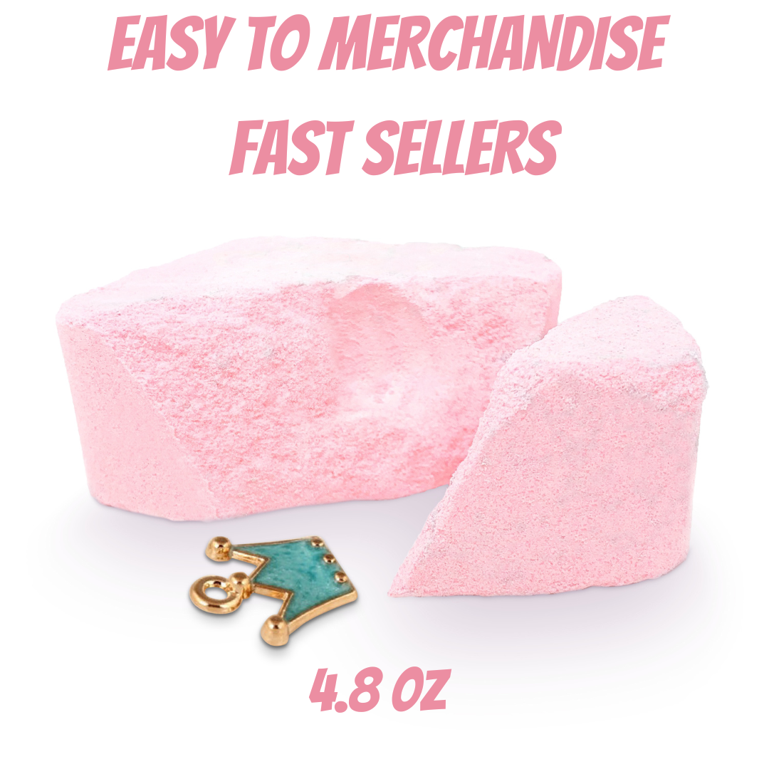 Princess Surprise Bath Bomb 4.8 oz - Surprise Toy Inside