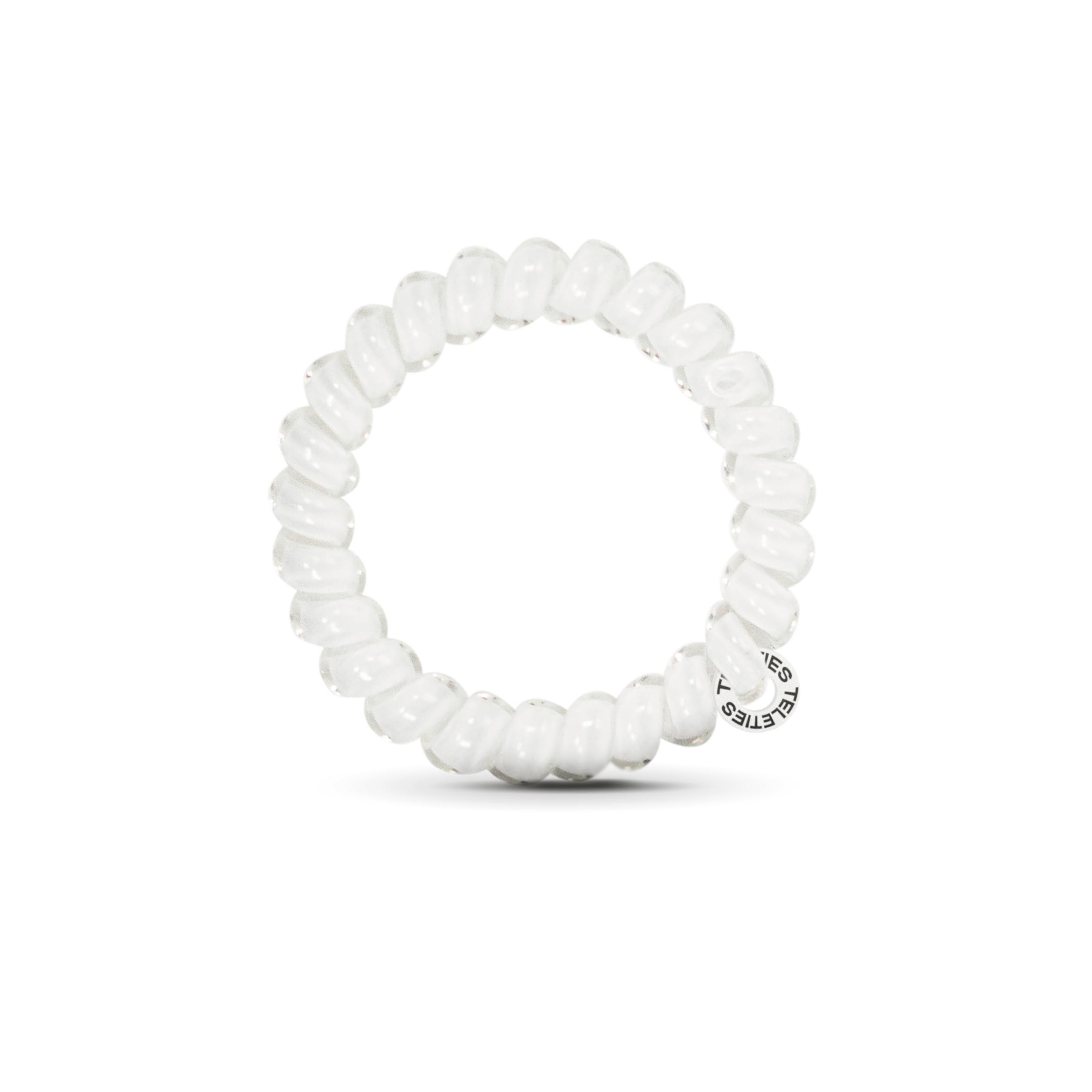 Spiral Hair Coils | Large | Coconut White Hair Ties