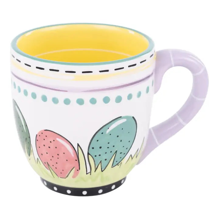 Speckled Eggs Easter Mug
