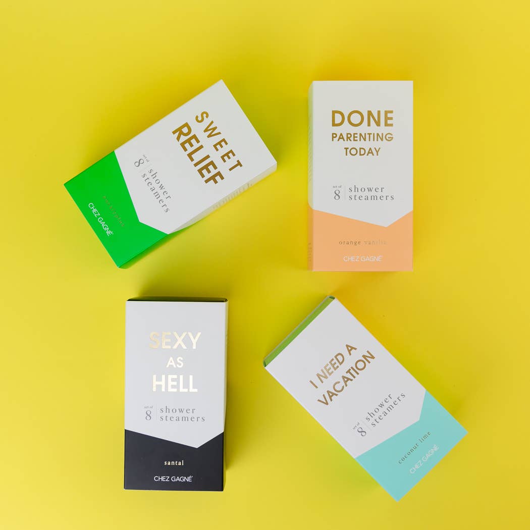 Done Parenting Today Shower Steamers - Orange Vanilla
