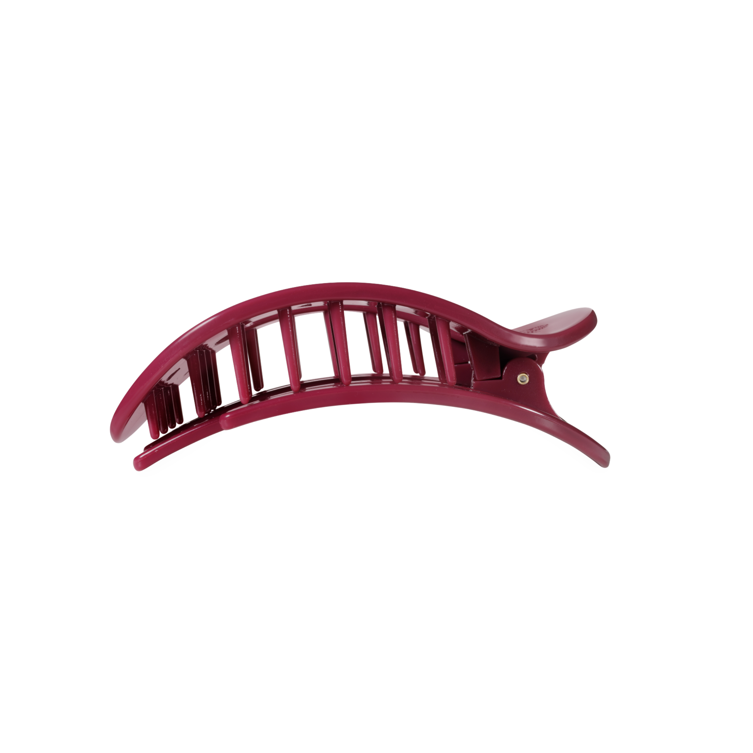 Gig 'Em! | Medium | Flat Round Hair Clip