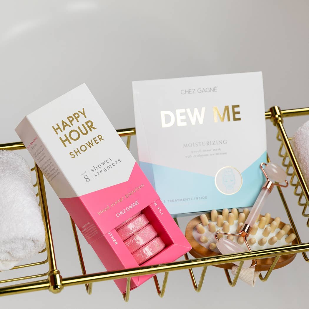Happy Hour Shower Shower Steamers - Blood Orange Grapefruit