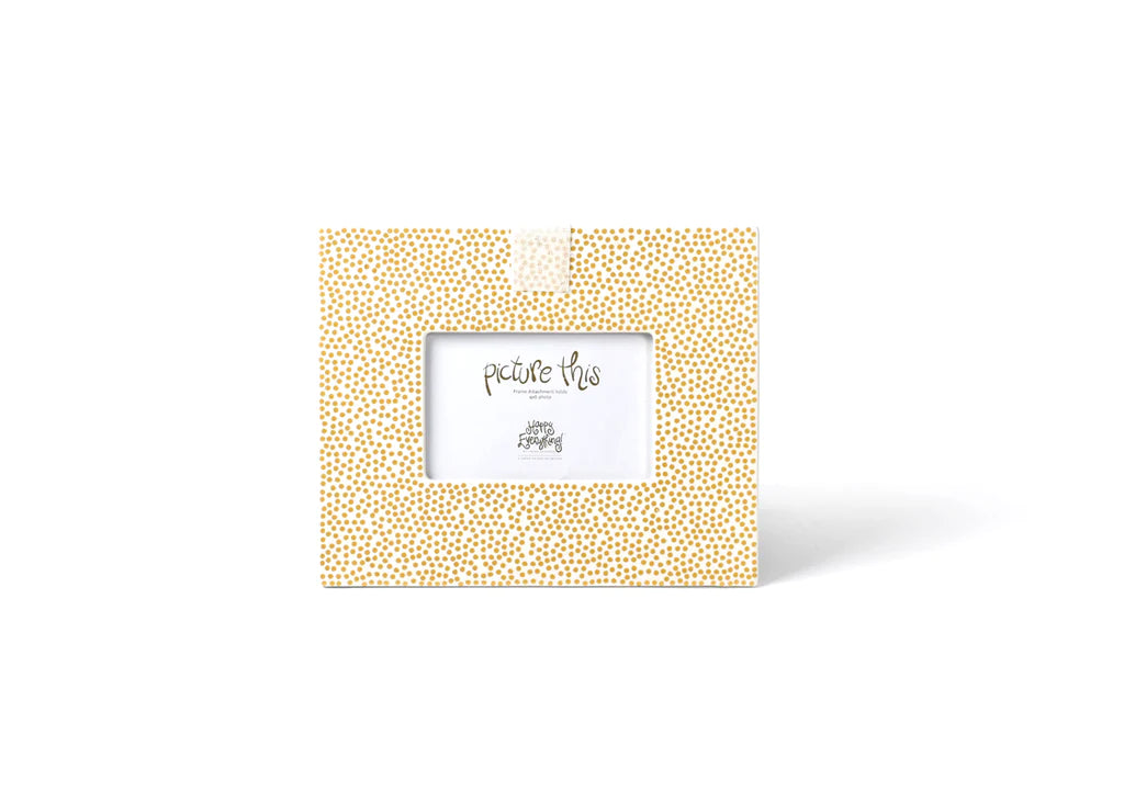 Gold Small Dot Mini Frame