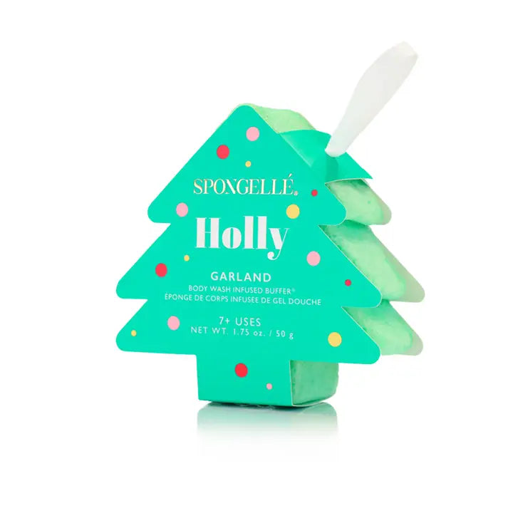 Holly - Garland Holiday Tree Buffer