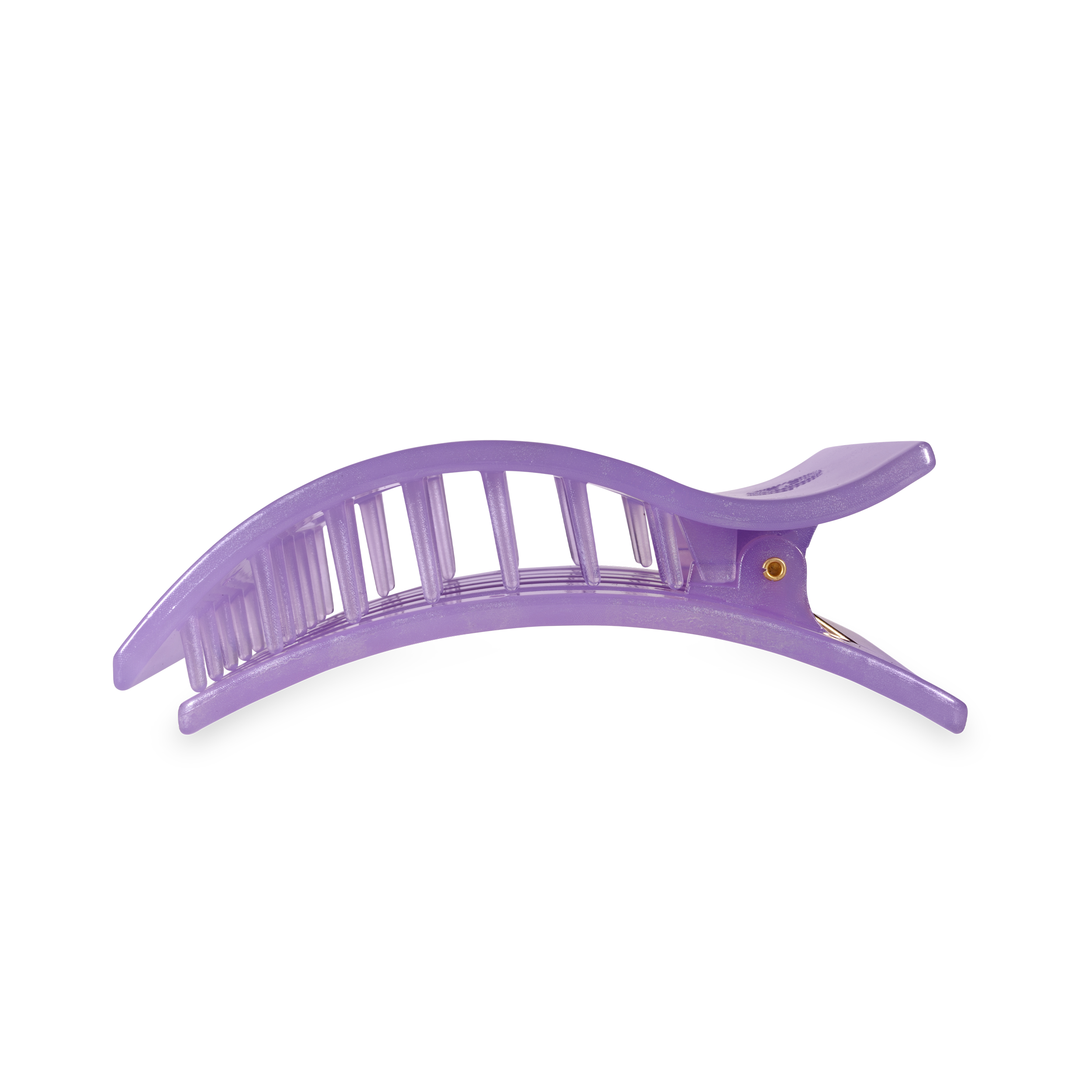 Flat Rectangle Hair Clip | Large | Lavender Mist