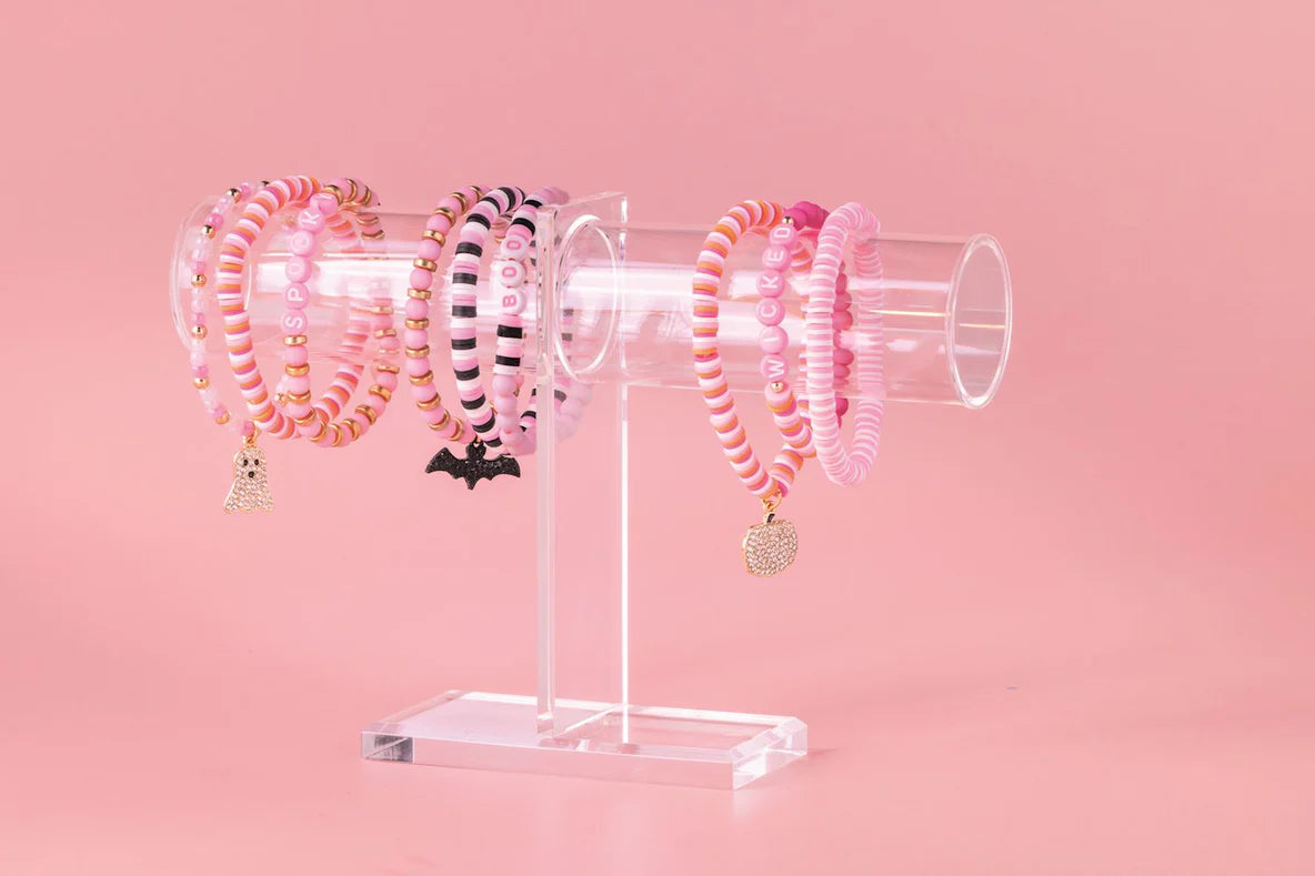 Halloween Bat Bracelet Set