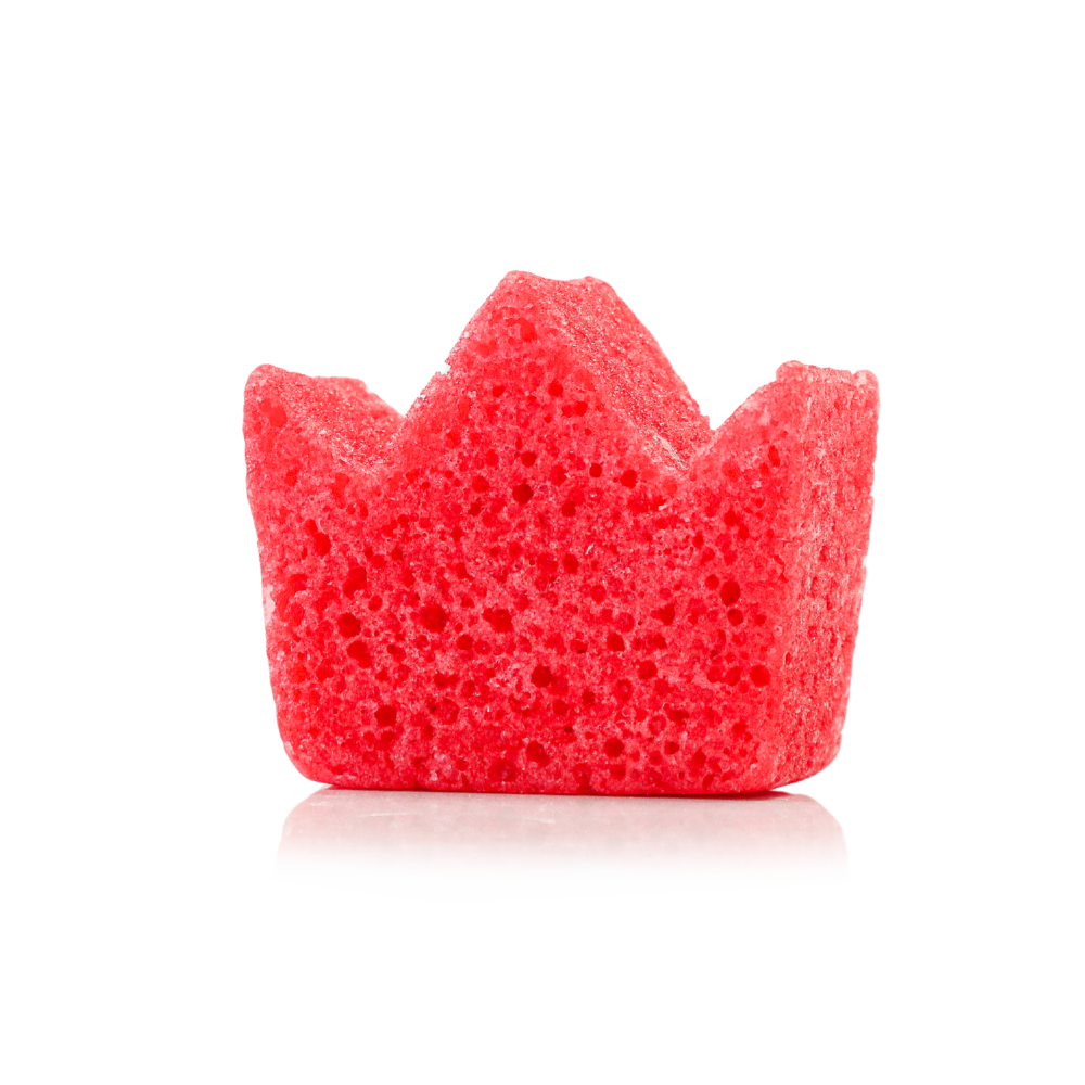 Cranberry Waltz Nutcracker Holiday Body Buffer